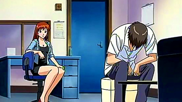 Cute Hentai Nurse Fucked On The Floor By Anime Dick