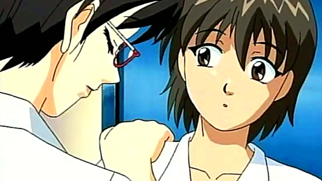 Cute Hentai Nurse Fucked On The Floor By Anime Dick