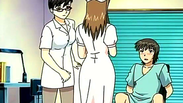 Cute Hentai Nurse Fucked On The Floor By Anime Dick