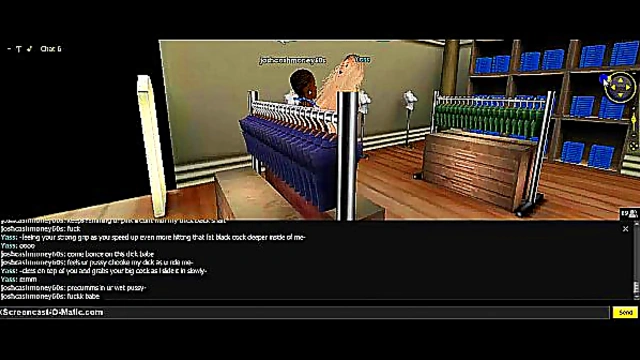 3D IMVU Game Porn – Anime Chick Gets Fucked In Hot Hentai Action