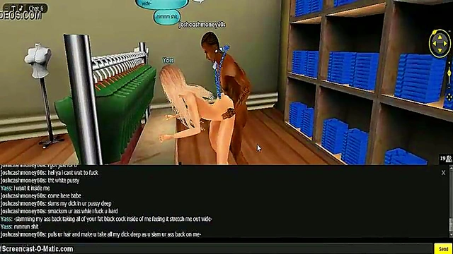 3D IMVU Game Porn – Anime Chick Gets Fucked In Hot Hentai Action