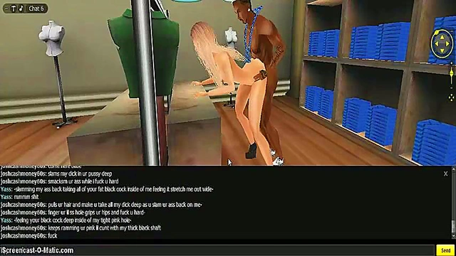 3D IMVU Game Porn – Anime Chick Gets Fucked In Hot Hentai Action