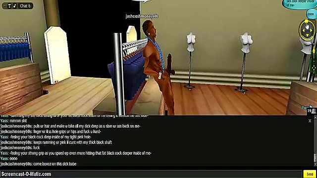 3D IMVU Game Porn – Anime Chick Gets Fucked In Hot Hentai Action
