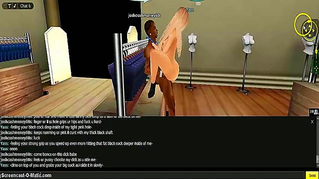 3D IMVU Game Porn – Anime Chick Gets Fucked In Hot Hentai Action