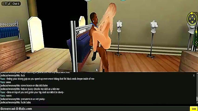 3D IMVU Game Porn – Anime Chick Gets Fucked In Hot Hentai Action