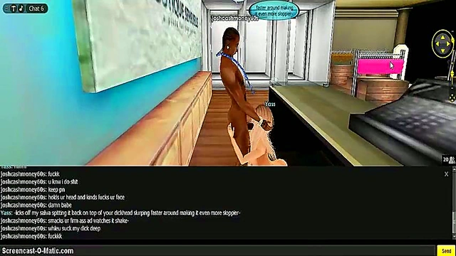 3D IMVU Game Porn – Anime Chick Gets Fucked In Hot Hentai Action
