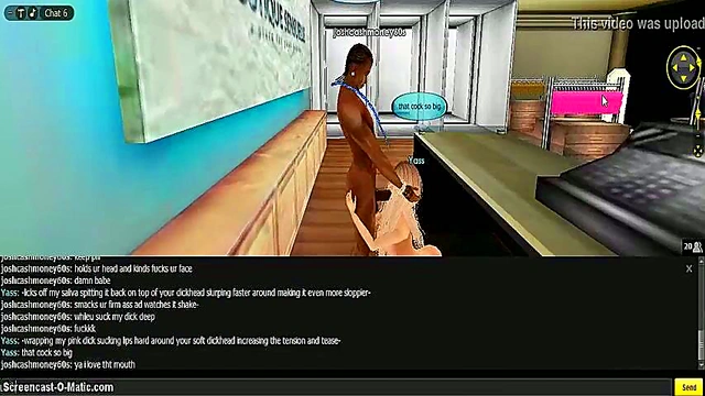 3D IMVU Game Porn – Anime Chick Gets Fucked In Hot Hentai Action