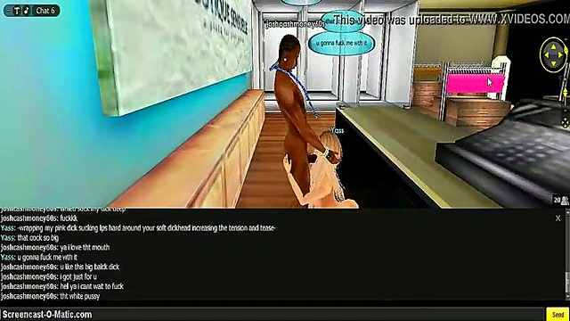 3D IMVU Game Porn – Anime Chick Gets Fucked In Hot Hentai Action