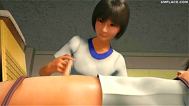 Hentai Goddess Tricks Her Way Into Ecstatic Anime Bliss