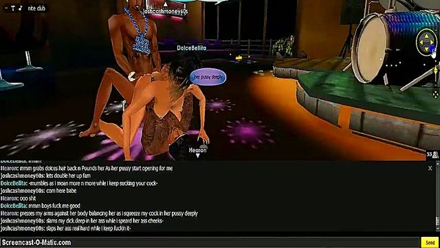 Dolce Anime Girls Get Pounded in Wild 3D Gangbang Cartoon Action