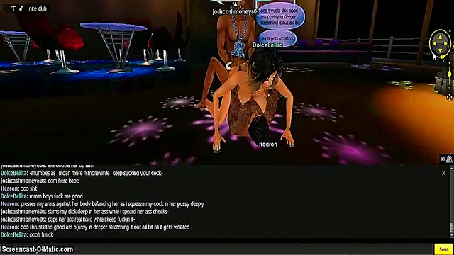 Dolce Anime Girls Get Pounded in Wild 3D Gangbang Cartoon Action