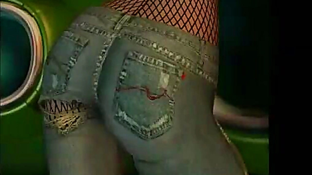 Pink-Haired 3D Anime Babe Rides Big Dick From Behind For Hardcore Bliss