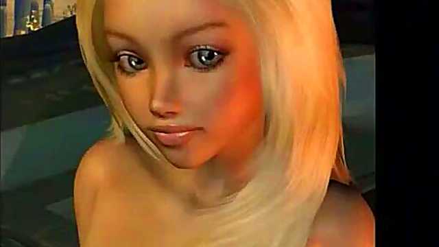 Pink-Haired 3D Anime Babe Rides Big Dick From Behind For Hardcore Bliss