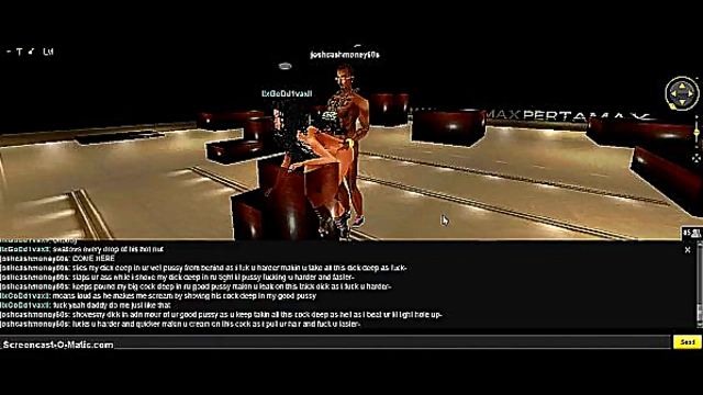 Divine Diva Max – 3D Anime Game Seduction With IMVU Avatars