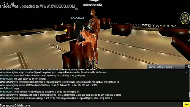 Divine Diva Max – 3D Anime Game Seduction With IMVU Avatars