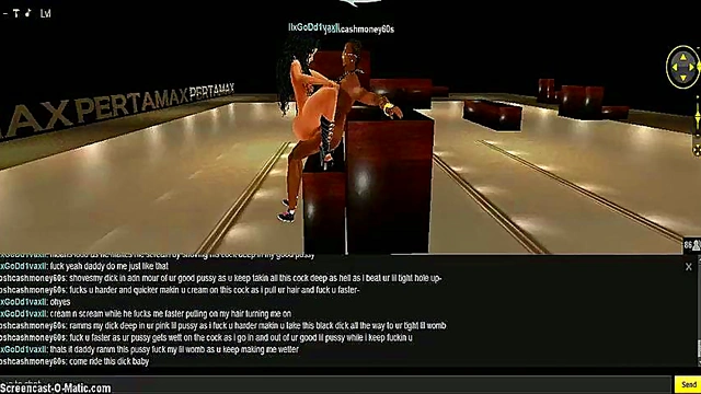 Divine Diva Max – 3D Anime Game Seduction With IMVU Avatars