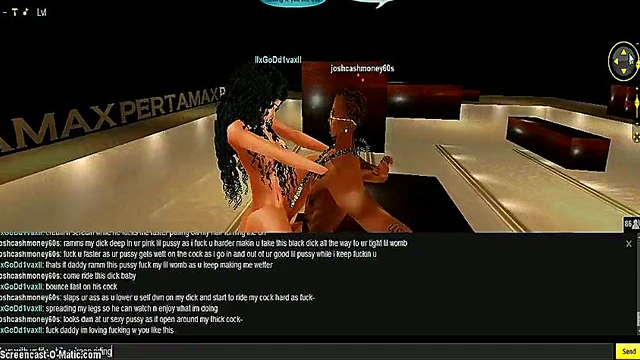 Divine Diva Max – 3D Anime Game Seduction With IMVU Avatars