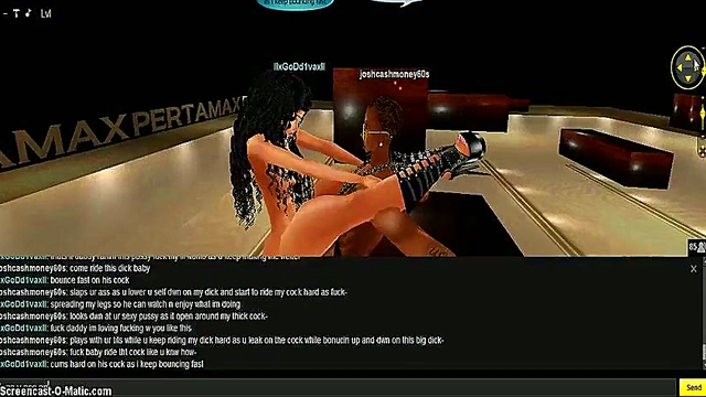 Divine Diva Max – 3D Anime Game Seduction With IMVU Avatars