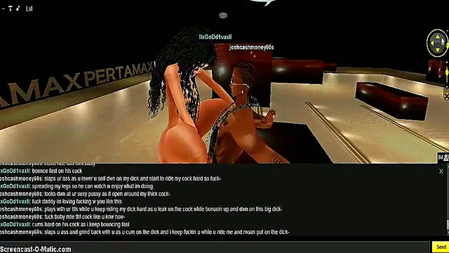 Divine Diva Max – 3D Anime Game Seduction With IMVU Avatars