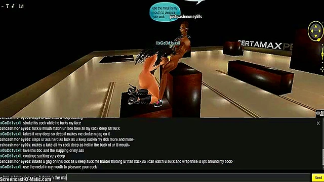 Divine Diva Max – 3D Anime Game Seduction With IMVU Avatars