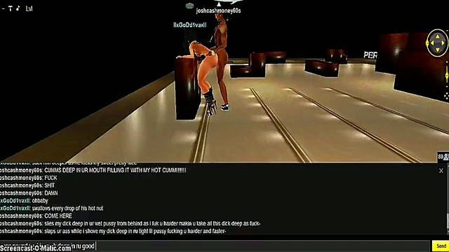 Divine Diva Max – 3D Anime Game Seduction With IMVU Avatars