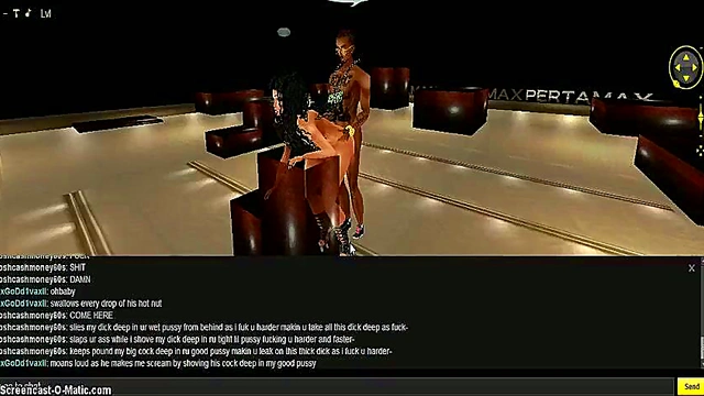 Divine Diva Max – 3D Anime Game Seduction With IMVU Avatars