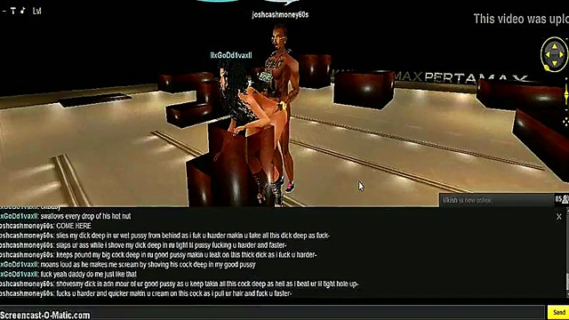 Divine Diva Max – 3D Anime Game Seduction With IMVU Avatars