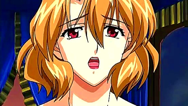 Nasty Hentai Slut Fully Satisfied By Anime Dick In Wild Sex Session