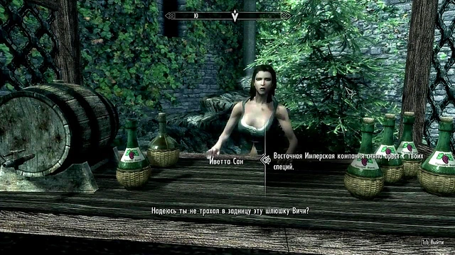 Skyrim 3D Cartoon Couple Engage in Steamy SexLab Session