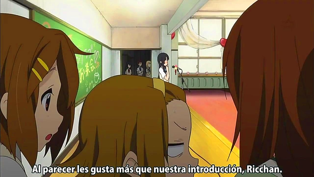 K-ON! Anime Girls Rock Out With Sexy Music And Hentai Fun