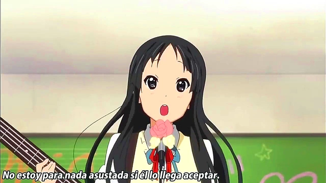 K-ON! Anime Girls Rock Out With Sexy Music And Hentai Fun