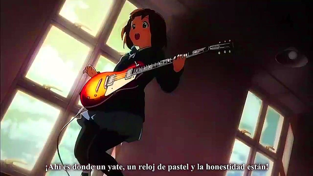 K-ON! Anime Girls Rock Out With Sexy Music And Hentai Fun