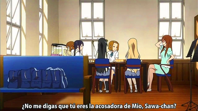 K-ON! Anime Girls Rock Out With Sexy Music And Hentai Fun