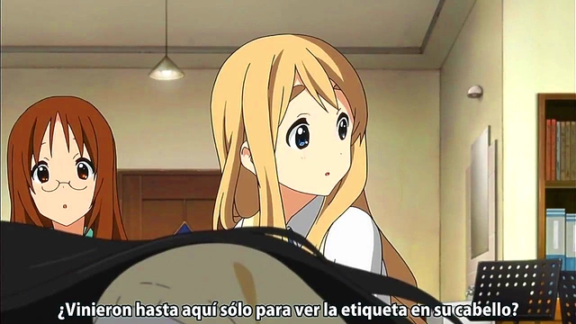 K-ON! Anime Girls Rock Out With Sexy Music And Hentai Fun