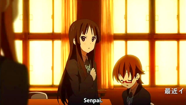 K-ON! Anime Girls Rock Out With Sexy Music And Hentai Fun