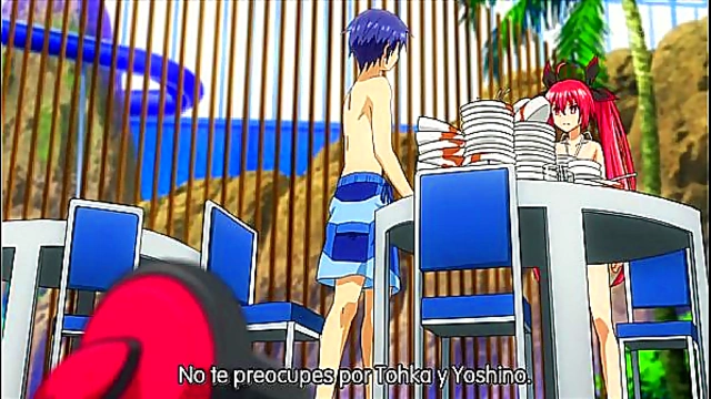 Hot Anime Chick Gets Wild in Ecchi Date A Live Adventure