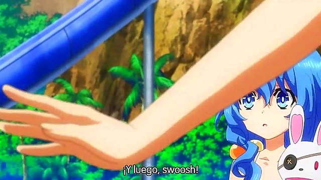 Hot Anime Chick Gets Wild in Ecchi Date A Live Adventure