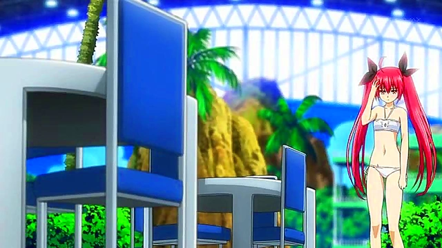 Hot Anime Chick Gets Wild in Ecchi Date A Live Adventure