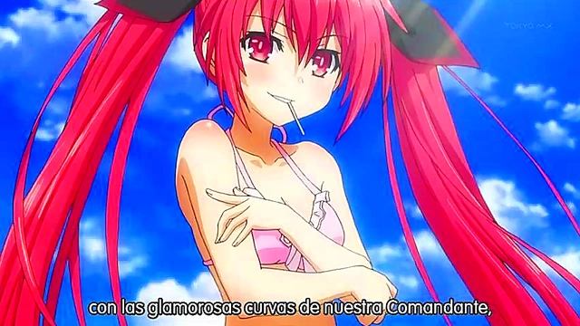 Hot Anime Chick Gets Wild in Ecchi Date A Live Adventure