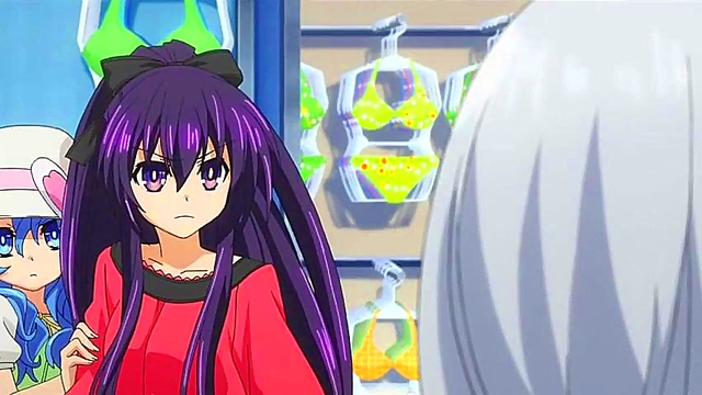 Hot Anime Chick Gets Wild in Ecchi Date A Live Adventure