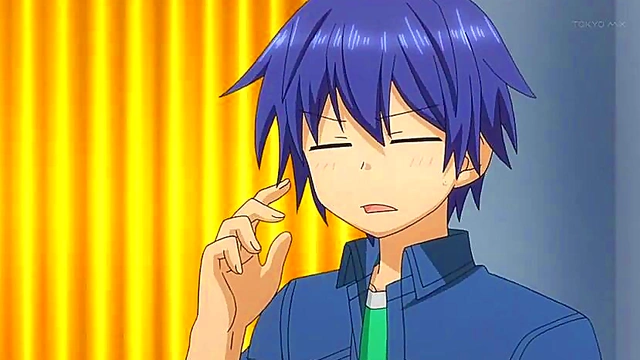 Hot Anime Chick Gets Wild in Ecchi Date A Live Adventure