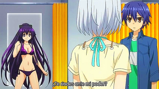 Hot Anime Chick Gets Wild in Ecchi Date A Live Adventure