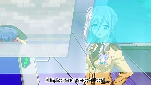 Hot Anime Chick Gets Wild in Ecchi Date A Live Adventure