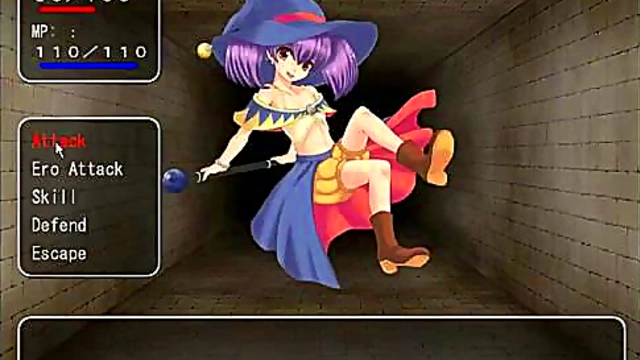 Desire Dungeon Part 3 – horny anime girls seduce you for wild hentai sex games