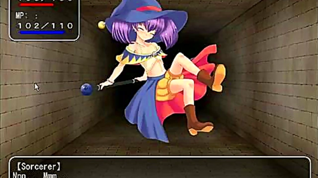 Desire Dungeon Part 3 – horny anime girls seduce you for wild hentai sex games