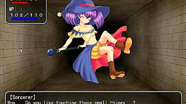 Desire Dungeon Part 3 – horny anime girls seduce you for wild hentai sex games