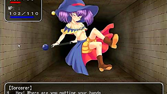 Desire Dungeon Part 3 – horny anime girls seduce you for wild hentai sex games