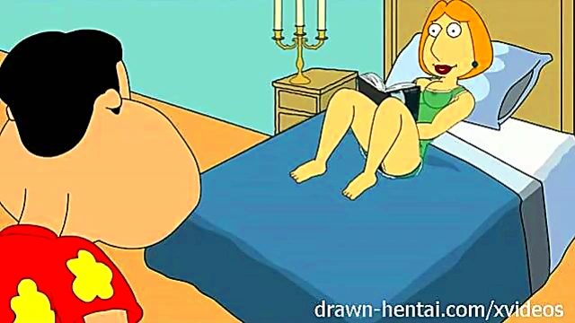 Lois Griffin's Naughty Cartoon Adventure – Cheating With Quagmire In Family Guy Hentai