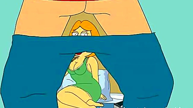 Lois Griffin's Naughty Cartoon Adventure – Cheating With Quagmire In Family Guy Hentai