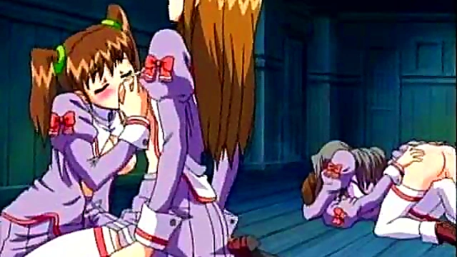 Horny Hentai Couple Engages in Steamy Sex Scene Together